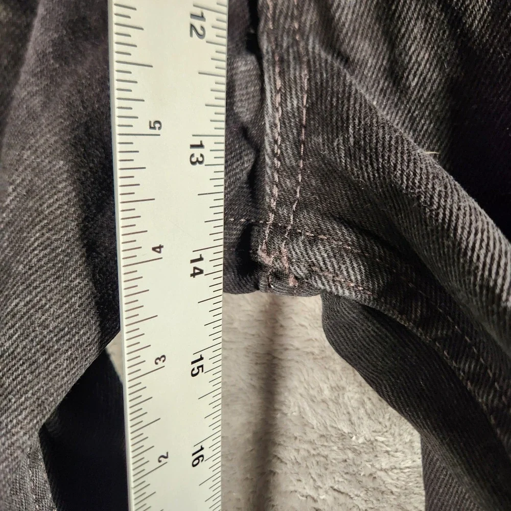 Levi's 505 Jeans Mens 48x31 Black Excellent Straight Leg‎ Regular Fit Denim